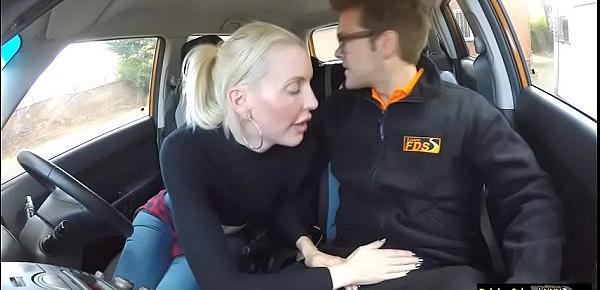  Saucy Lexi pounded by driving instructor